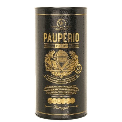 Paupério Biscoitos Premium Caixa 400g Biscoito