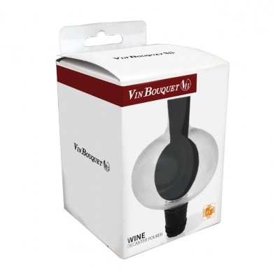 Vin Bouquet Rolha Arejadora Balão de Vidro Utensílios