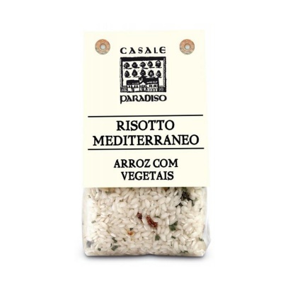 Casale Paradiso Arroz com Vegetais