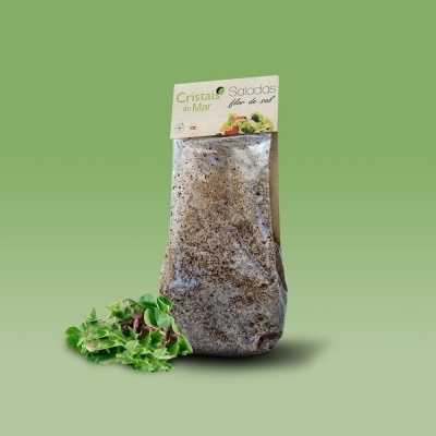 Cristais do Sal Flor de Sal Saladas
