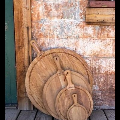 Boska Tábua de Servir Round Friends Utensílios