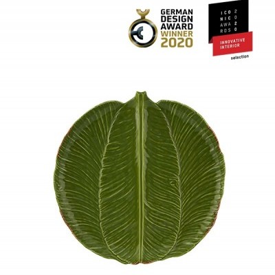 Bordallo Pinheiro Banana da Madeira - Prato Bolo 35 Decoração