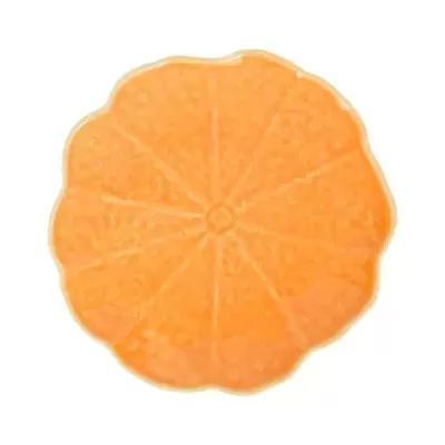 Bordallo Pinheiro Abóbora - Prato Raso 27.5 Decoração