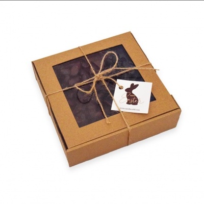 Carob Caixa Amêndoas de Alfarroba Crocante Chocolate