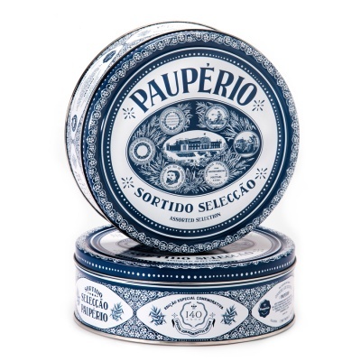 Paupério Sortido Selecção Biscoito