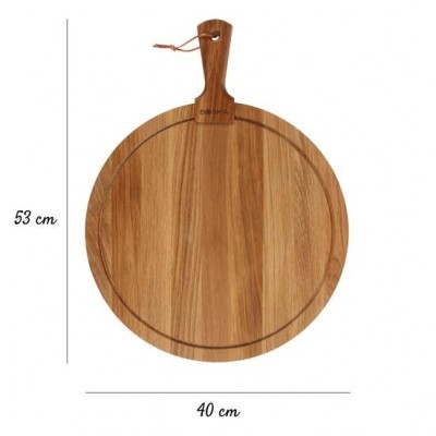 Boska Tábua de Servir Round Friends Utensílios