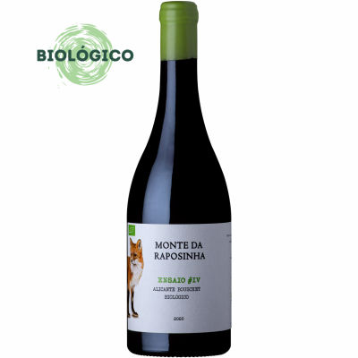Monte da Raposinha Ensaio Alicante Bouschet Biológico 2020 Vinho Tinto