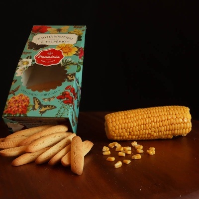 Paupério Biscoitos de Milho Gourmet Biscoito