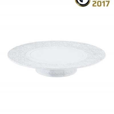 Bordallo Pinheiro Rua Nova -  Prato com Pé 34 Decoração