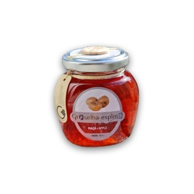 Groselha-Espim Geleia de Maça Compotas