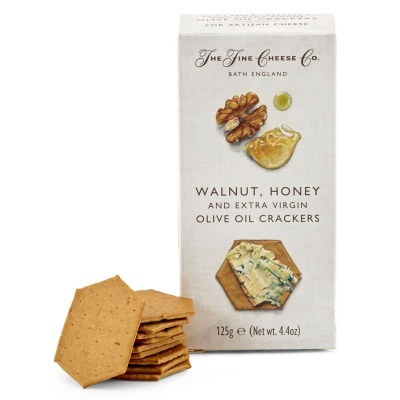 The Fine Cheese Co. Crackers com Noz e Mel