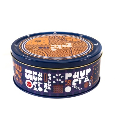 Paupério Sortido Tradição com Estilo by Katty Xiomara Lata 350g Biscoito