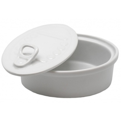 Nerthus Caixa de Porcelana Lata de Conserva Utensílios