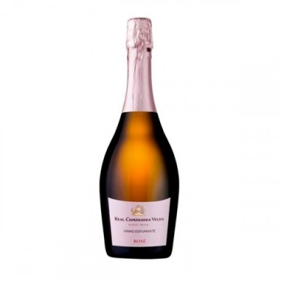 Real Companhia Velha 2013 Espumante Bruto Rosé DOC