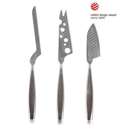 Boska Faca Cheese Knife Set Monaco + Utensílios