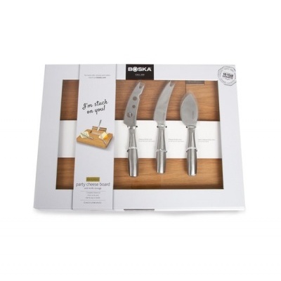 Boska Conjunto Party Cheese Board Utensílios Boska Conjunto Party Cheese Board Utensílios