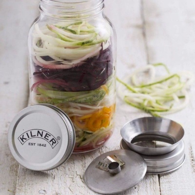 Kilner Frasco Espiralizador 1L Utensílios