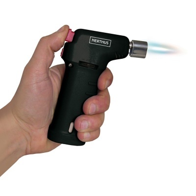 Nerthus Maçarico de Cozinha para Botija de Gás Utensílios