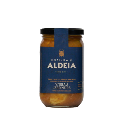 Cozinha da Aldeia Vitela à Jardineira Conservas