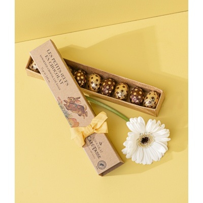 Café-Tasse Caixa com Ovinhos de Chocolate Sortidos Edição Páscoa