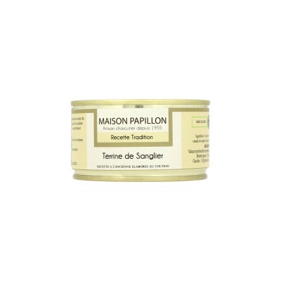 Maison Papillon Terrina de Javali