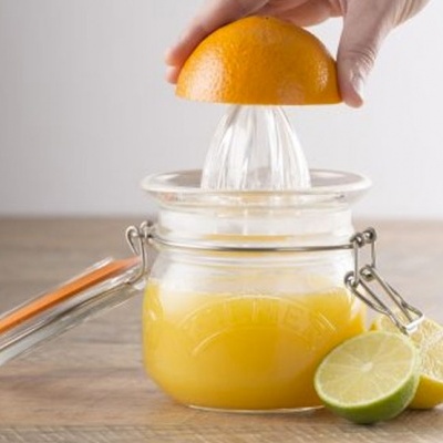 Kilner Frasco Espremedor com tampa hermética Utensílios