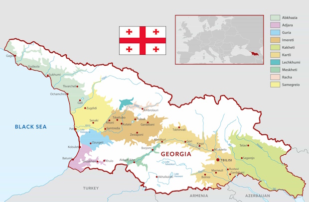 Wine of Georgia