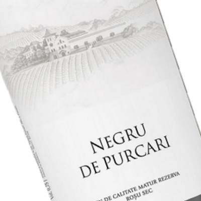 Negru de Purcari Negru de Purcari