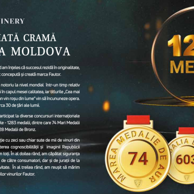 Fine Wine Guide, wine of Moldova.