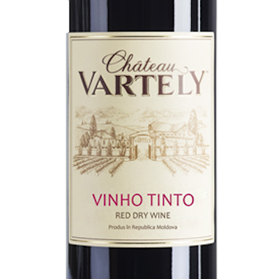 Chateau Vartely vinho tinto.