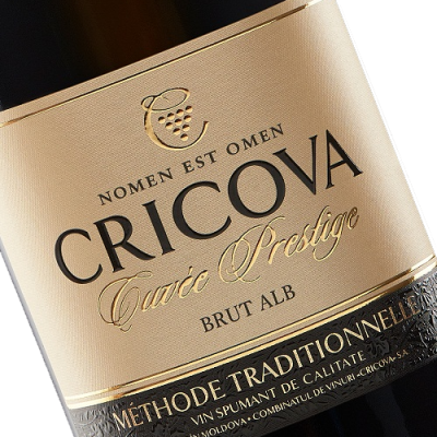 Espumante Cricova Cuvée Prestige
