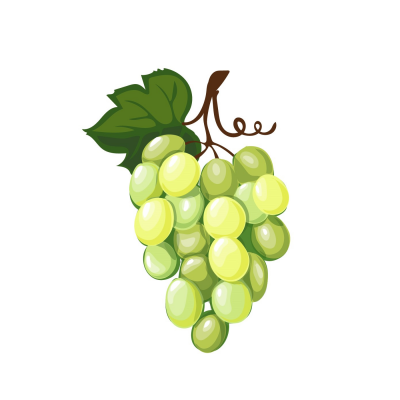 White Grapes