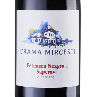 Crama Mircesti Feteasca Neagra & Saperavi