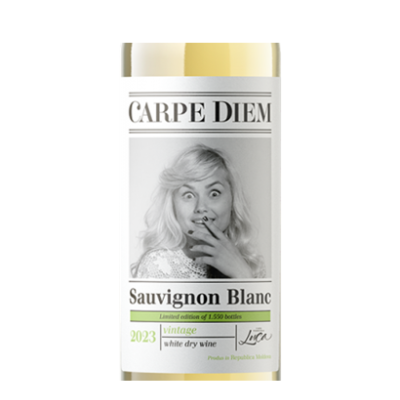 Carpe Diem Sauvignon Blanc.