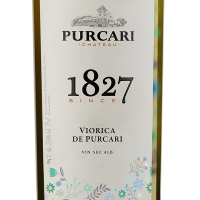 Purcari Viorica, white wine.