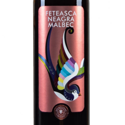AnimAliens Feteasca Neagra & Malbec, red wine.
