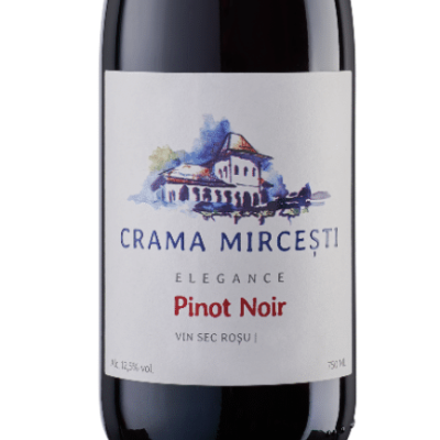 Crama Mircesti Pinot Noir Elegance