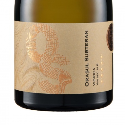 Cricova Viorica, white wine.