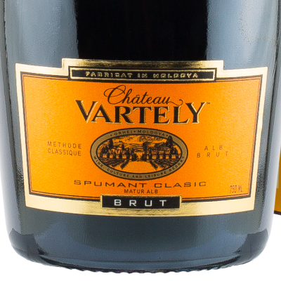 Espumante classic Chateau Vartely, brut.