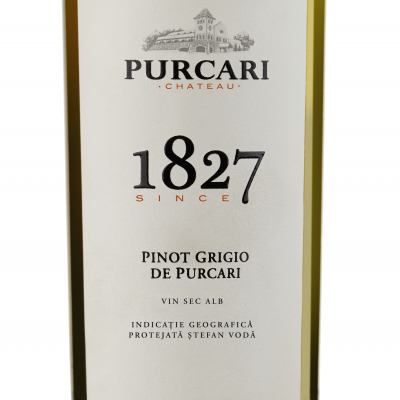 Purcari Pinot Grigio, white wine.