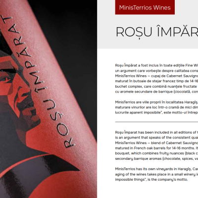 Fine Wine Guide, wine of Moldova.