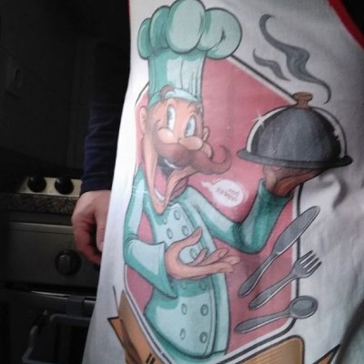 Aventais personalizados