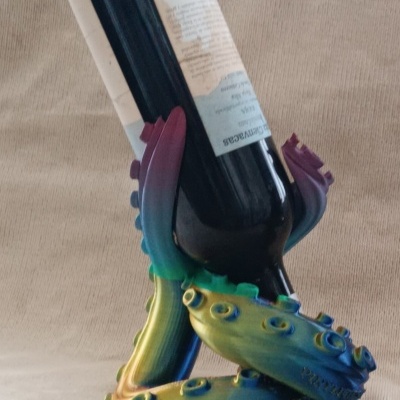 Suporte para garrafas