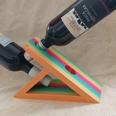 Suporte para garrafas