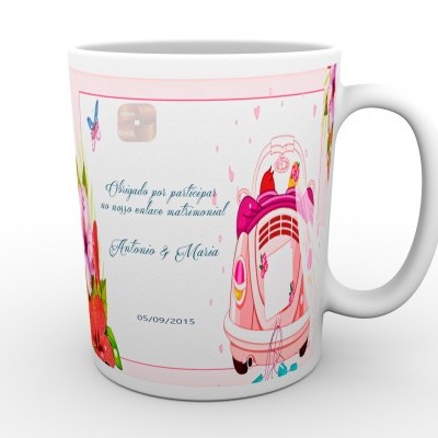 Caneca para casamento