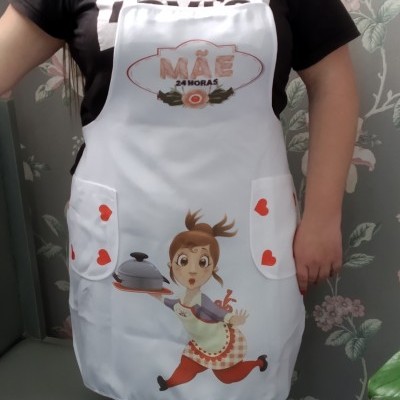 Aventais personalizados