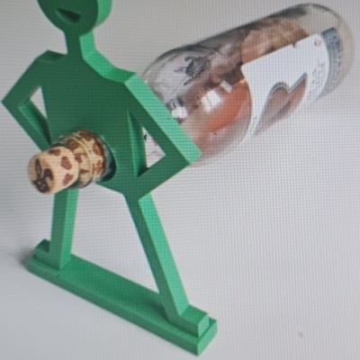 Suporte para garrafas