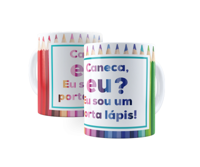 Dê um toque único ao seu dia com as nossas canecas personalizadas