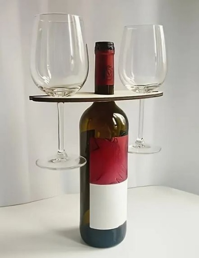 Suporte para garrafas