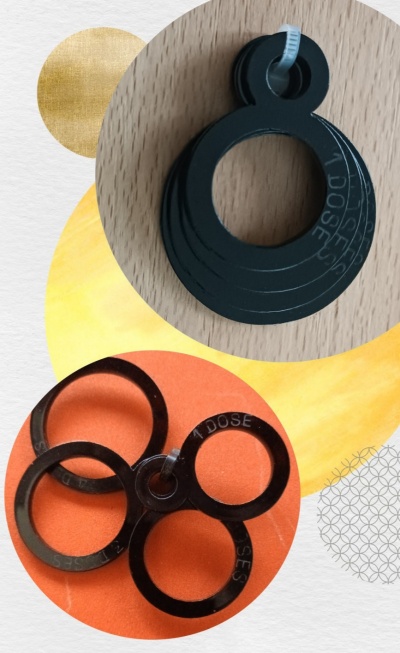 Medidor de esparguete(sparguete)